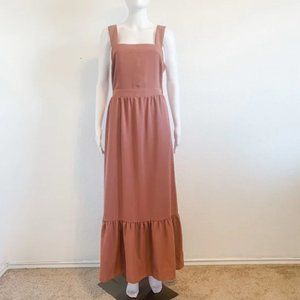 Pink Maxi Dress